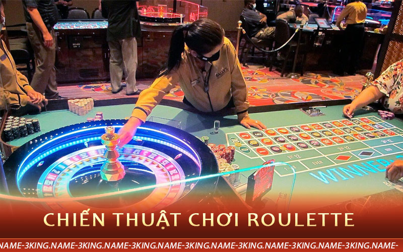 chiến thuật chơi roulette