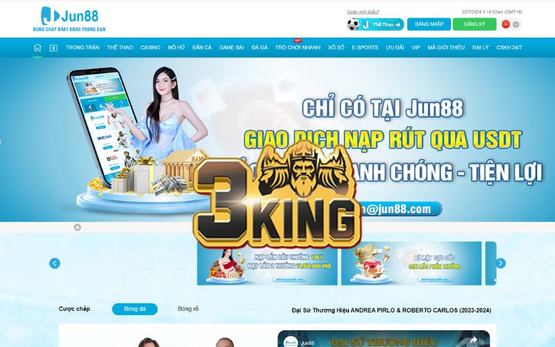 Hệ Thống Trò Chơi Đa Dạng, Phong Phú Tại Jun88 Casino